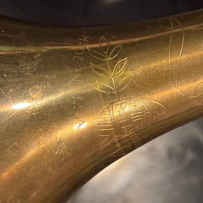 Conn Pan American Intermediate Trumpet 1949- Lacquer image 11