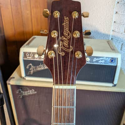Takamine GD51CE Acoustic/Electric Guitar - Gloss Brown Sunburst (B-Stock) image 5