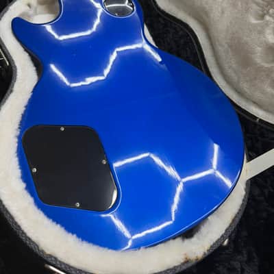 Gibson Nitrous Les Paul Studio 2012 - Cosmic Cobalt image 9
