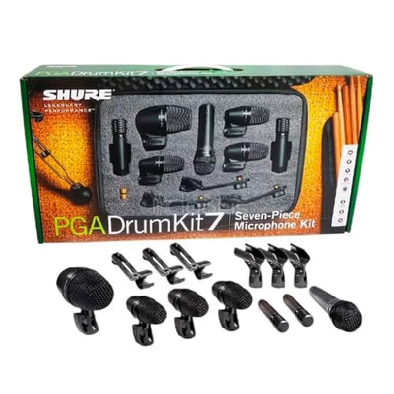 Shure PGADRUMKIT7 | Reverb