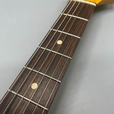 Warmoth S-Type - Three Tone Sunburst - Lightly Aged Nitro finish image 15