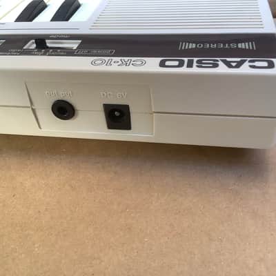 CK-10 Keyboard with build in Radio ! Made in Japan VINTAGE 80’s  / ultra rare model image 8