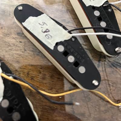 Fender Stratocaster pickup set 1978 image 4