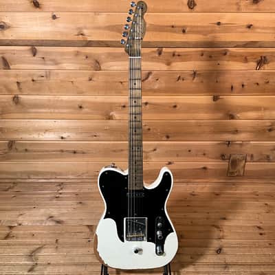 Fender John Osborne Telecaster Electric Guitar - Olympic White image 2