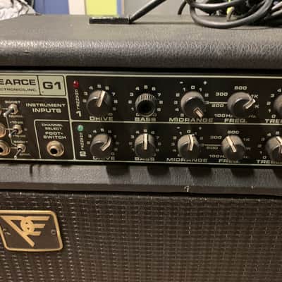 Pearse G1 Guitar Amp late-80's - Black image 5