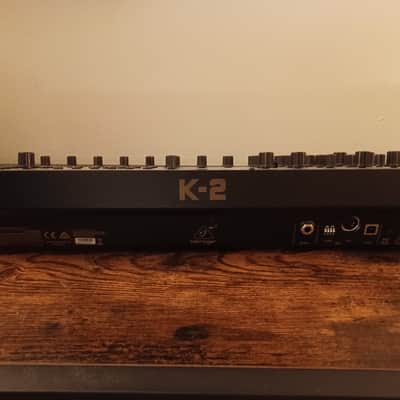 Behringer K-2 Analog Semi-Modular Synthesizer 2019 - Present - Black image 2