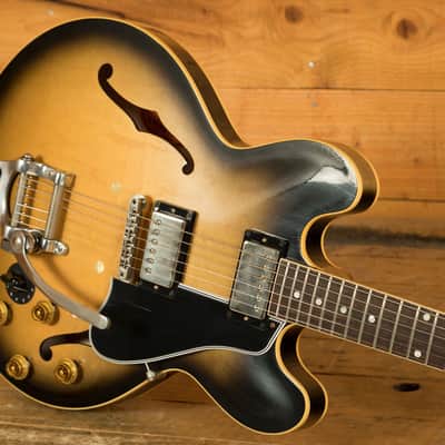 Gibson Custom Murphy Lab '59 ES-335 B.B. King "Live at the Regal" Argentine Grey w/Bigsby image 5