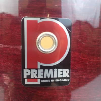 Premier 12x14"Rosewood XPK Tom Drum Vintage 90s Made In England 7Ply Birch Shell image 2