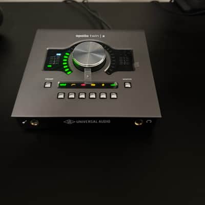 Universal Audio Apollo Twin X DUO Heritage Edition Thunderbolt 3 Audio Interface 2020 - Present - Gray image 2