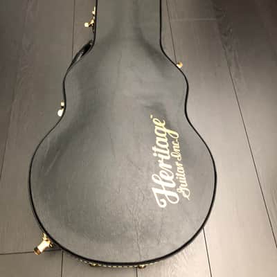 2021 Heritage Custom Shop H-155M Limited-Edition Semi Hollow Electric Guitar in Black image 18