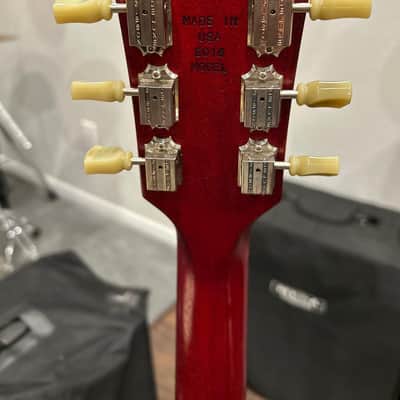 Gibson Les Paul Studio Faded T 2016 - Worn Cherry image 11