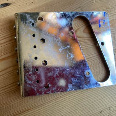 Fender Telecaster Standard Guitar Bridge Plate Mexico 2005 image 5
