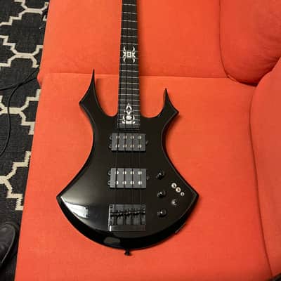 09 BC Rich Virgin NT Bass Black No. 1 image 1