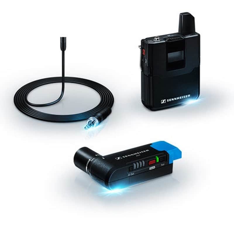 Sennheiser AVX-MKE2 SET-4-US Omni-directional lavalier set image 1
