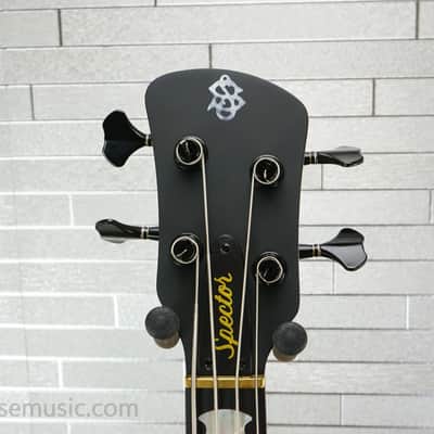 Spector Euro 4 LX Bolt-On - Transparent Black Stain Matte image 15