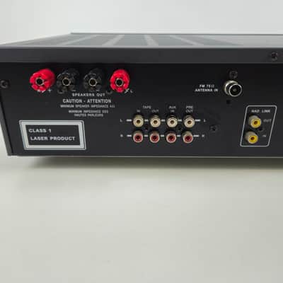 NAD - L40 - Compact Disc Receiver - With remote and Manual image 8