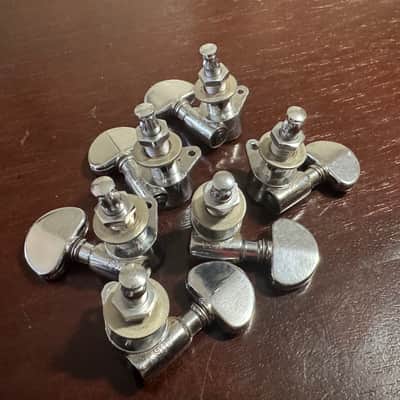 Gibson Vintage 1970's Gibson Grover Tuners SG ES Les Paul L6-S 1974 1975 1976 1977 1978 1979 1970's image 5