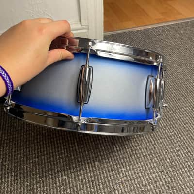 Gretsch CS1-E625 Catalina Special Edition Round Badge 7x10 / 8x12 / 16x16 / 16x22 / 5.5x14" 5pc Drum Kit 2019 - Blue Silver Duco image 19