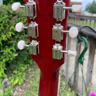Gibson SG P-90 2023 - Cherry image 8