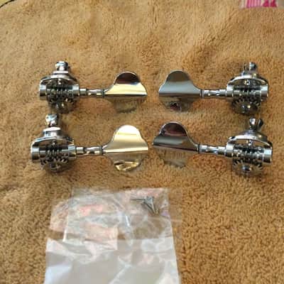 Bass tuners 4-string 2+2 - nickel image 2