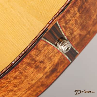 2005 Sheppard, Ave Maria Grand Auditorium, Flamed Koa/Engelmann Spruce image 17