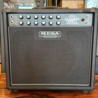 Mesa Boogie Rectifier Badlander EL84/25 combo amplifier 2021 - Black image 1