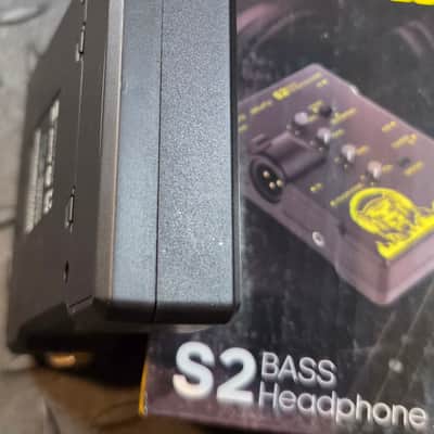 Caline S2 SCURU Bass Headphone Amp Recent - Black Amplifier image 8