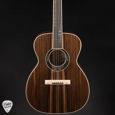 2025 - Bourgeois Eddie's Guitars Exclusive Limited Edition OM - Sinker Redwood & Macassar Ebony #3 of 6 image 2
