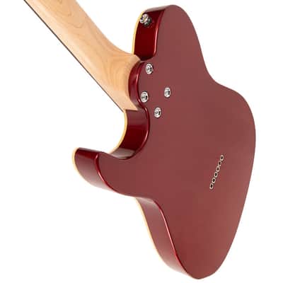 Fret-King Country Squire Stealth ~ Candy Apple Red image 11