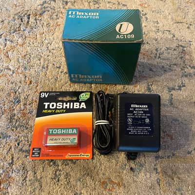 Maxon D&S II Distortion & Sustainer 2 MADE IN JAPAN Near MINT 1979 image 9