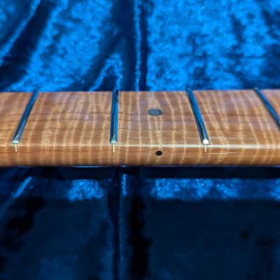 Flame Maple Stratocaster Neck image 8