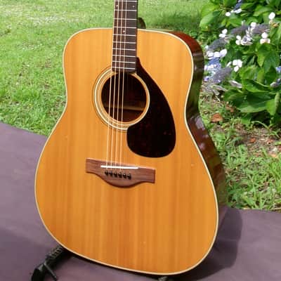 1971 Yamaha FG180 Red Label Nippon Gakki+Rocket Case image 4