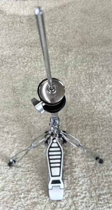 NOS DDrum D2 Series Chrome Hi-Hat Cymbal stand image 1