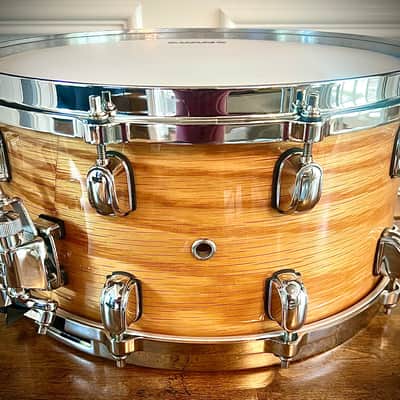 Tama Starclassic 14x7” Bubinga/Birch Snare Drum with Upgraded Tama Dual Strainer System image 5