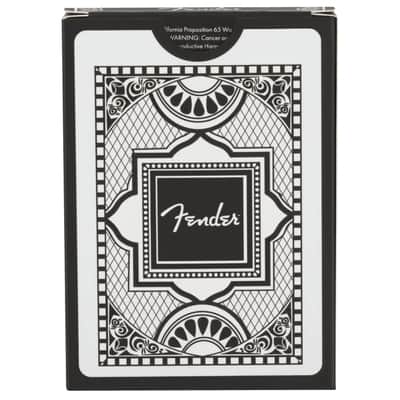 Fender Stratocaster Deck of Playing Cards image 2