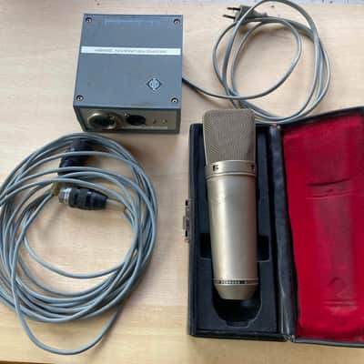 Neumann U 67 1962 with PSU and Cable. Excellent condition image 2