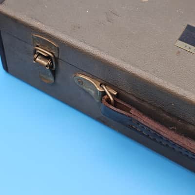 ☆Vintage 1960s Sony FP-1 Dynamic Microphone w/ Original Case