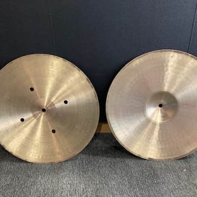 CONSIGNMENT-Zildjian 14" A Quick Beat Hi Hat Cymbals (S. Beyatte) image 2