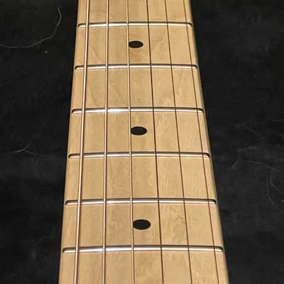 Fender  stratocaster / strat in olympic white signed by Jimi Hendrix 's Brother + a vintage hard shell fender case image 17