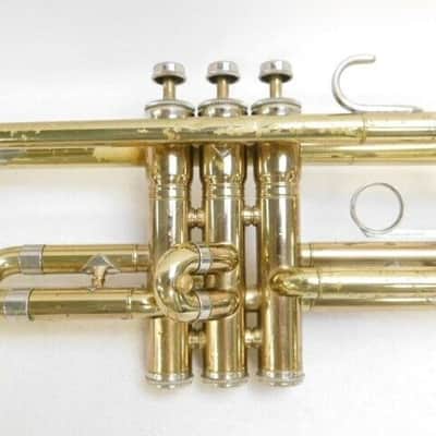 King Cleveland Superior Trumpet, USA, with case & MP, Good Condition image 10