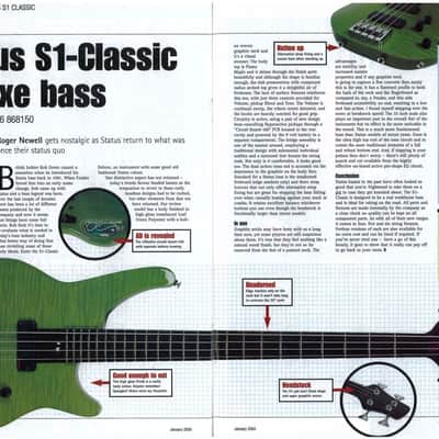 Status Graphite S1 Classic 5-String image 11