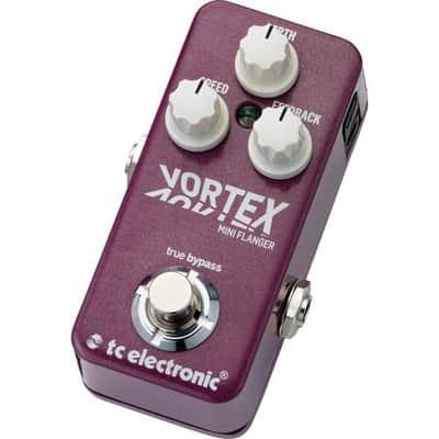 TC Electronic VORTEX MINI Flanger Mono Flanger Pedal for Electric Guitar (DEMO) Bild 2