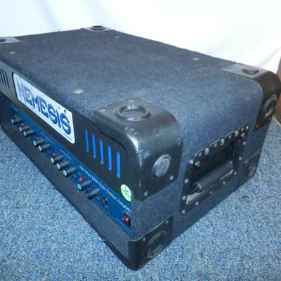 Eden Amplification Nemesis NA 600 Bass Amp Head used NA600 image 8