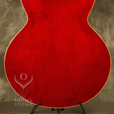 1961 Gibson ES-355 Stereo Varitone Cherry w/ '70's T-top pickups image 15