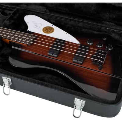 Gator GWE-TBIRD-BASS Hardshell Wood Case Thunderbird Bass Guitar image 2