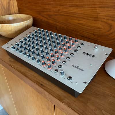 Vermona DRM1 MKIII Analog Drum Machine 2000s - Silver image 2