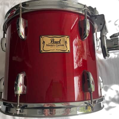 Pearl Masters Custom - Maple shell pack - Sequoia Red image 12