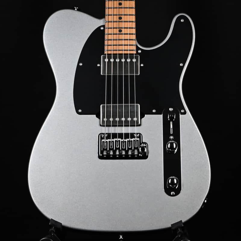 Suhr Andy Wood Signature Series Modern T HH Electric Guitar - AW Silver (86881) image 1