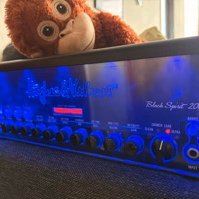 Hughes & Kettner Black Spirit 200 4-Channel 200-Watt Solid State Guitar Amp Head image 6