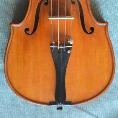 Anton Schaendl 4/4 full size violin 1830's image 1